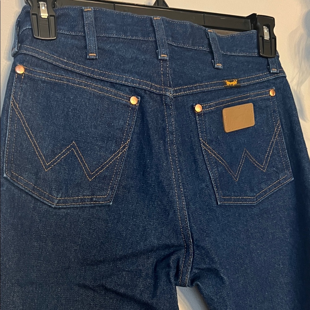 Wrangler straight leg 30/36